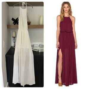 Show Me Your Mumu Heather Halter Dress